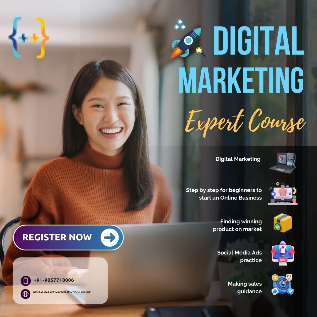 Digital Marketing training Connaught Place Delhi